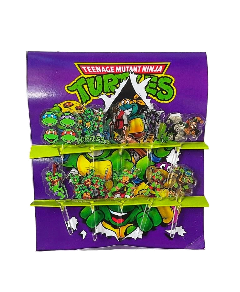 Teenage Mutant Ninja Turtles Acrylic Food Picks