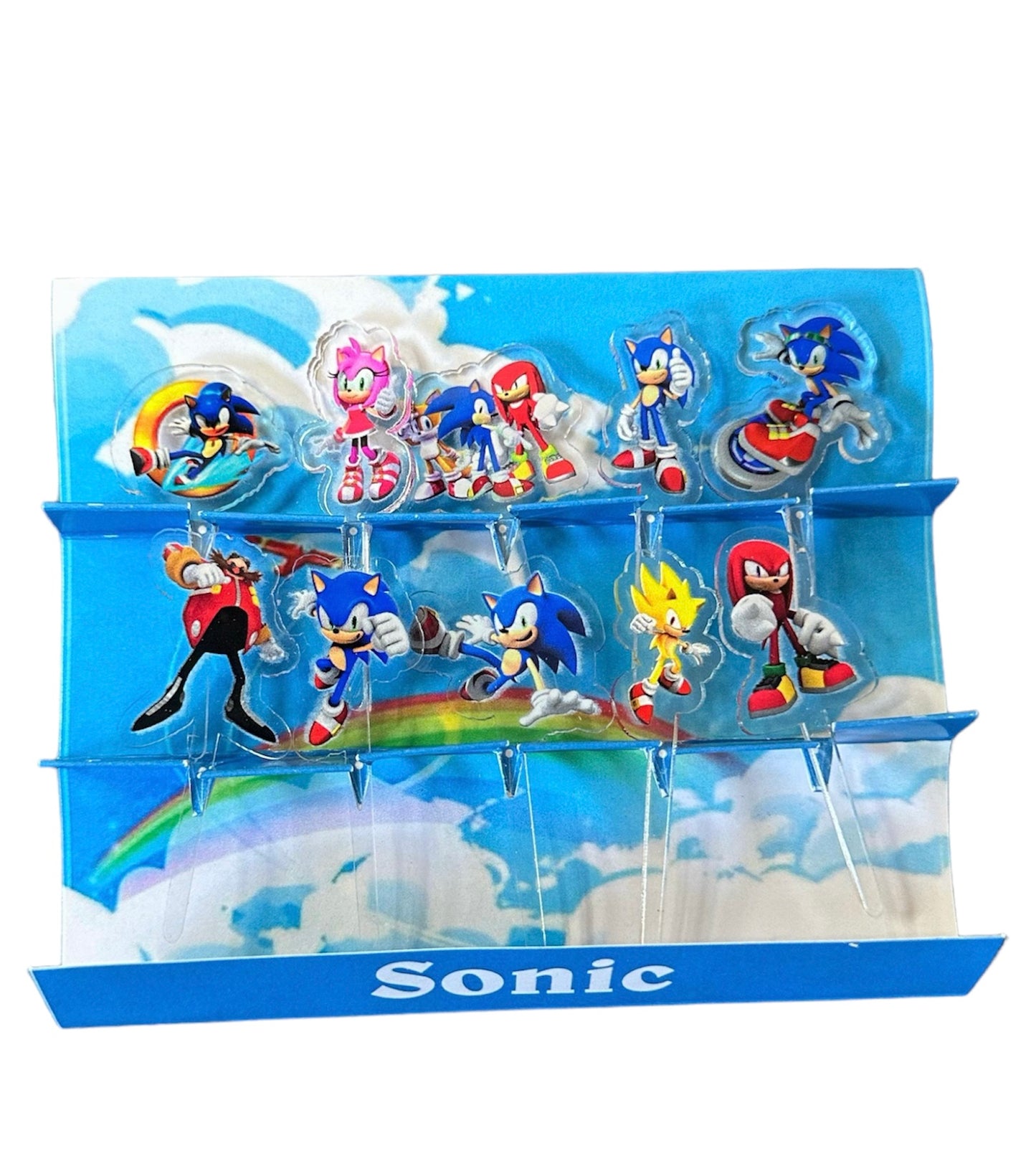 Sonic Acrylic Food Picks