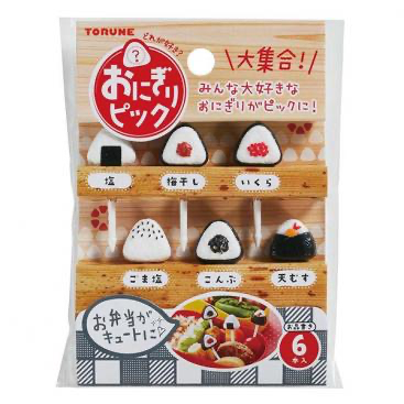 Torune Onigiri Rice Ball Picks