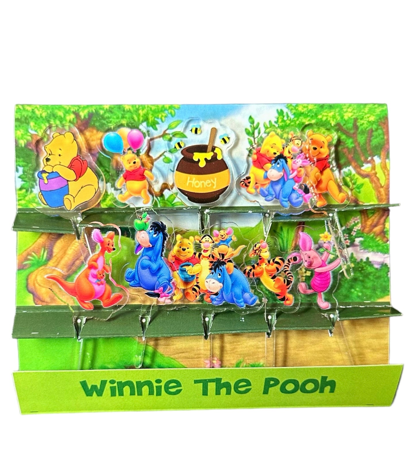 Winnie the Pooh Acrylic Food Picks