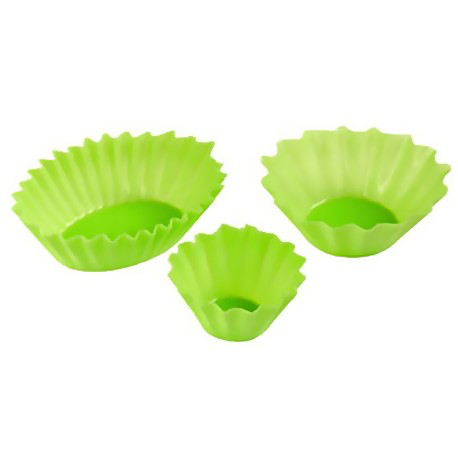 3pcs Silicone Cups