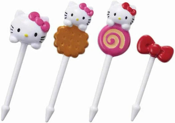 Hello Kitty Niko Niko Food Picks