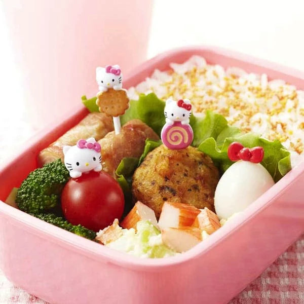 Hello Kitty Niko Niko Food Picks