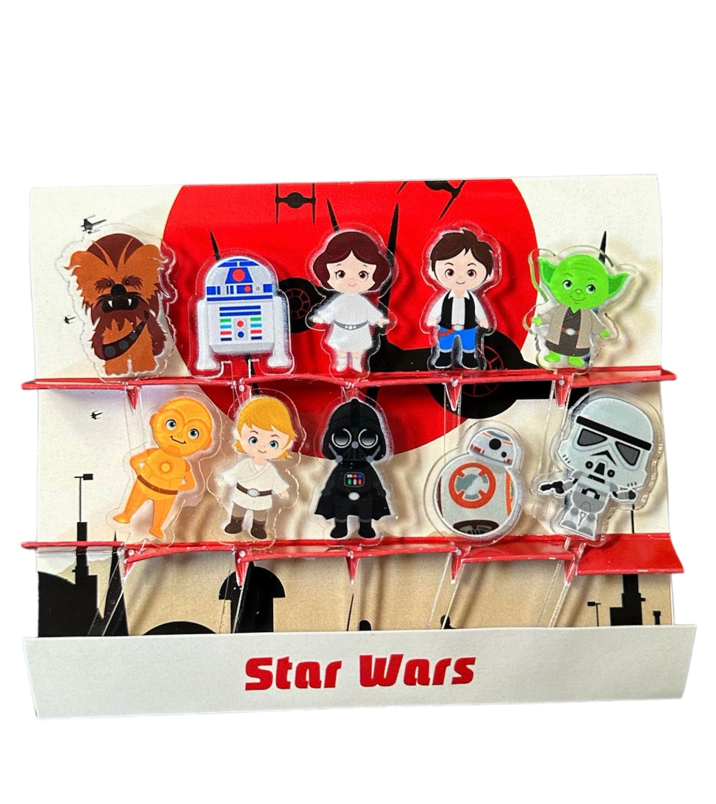 Star Wars Acrylic Food Picks