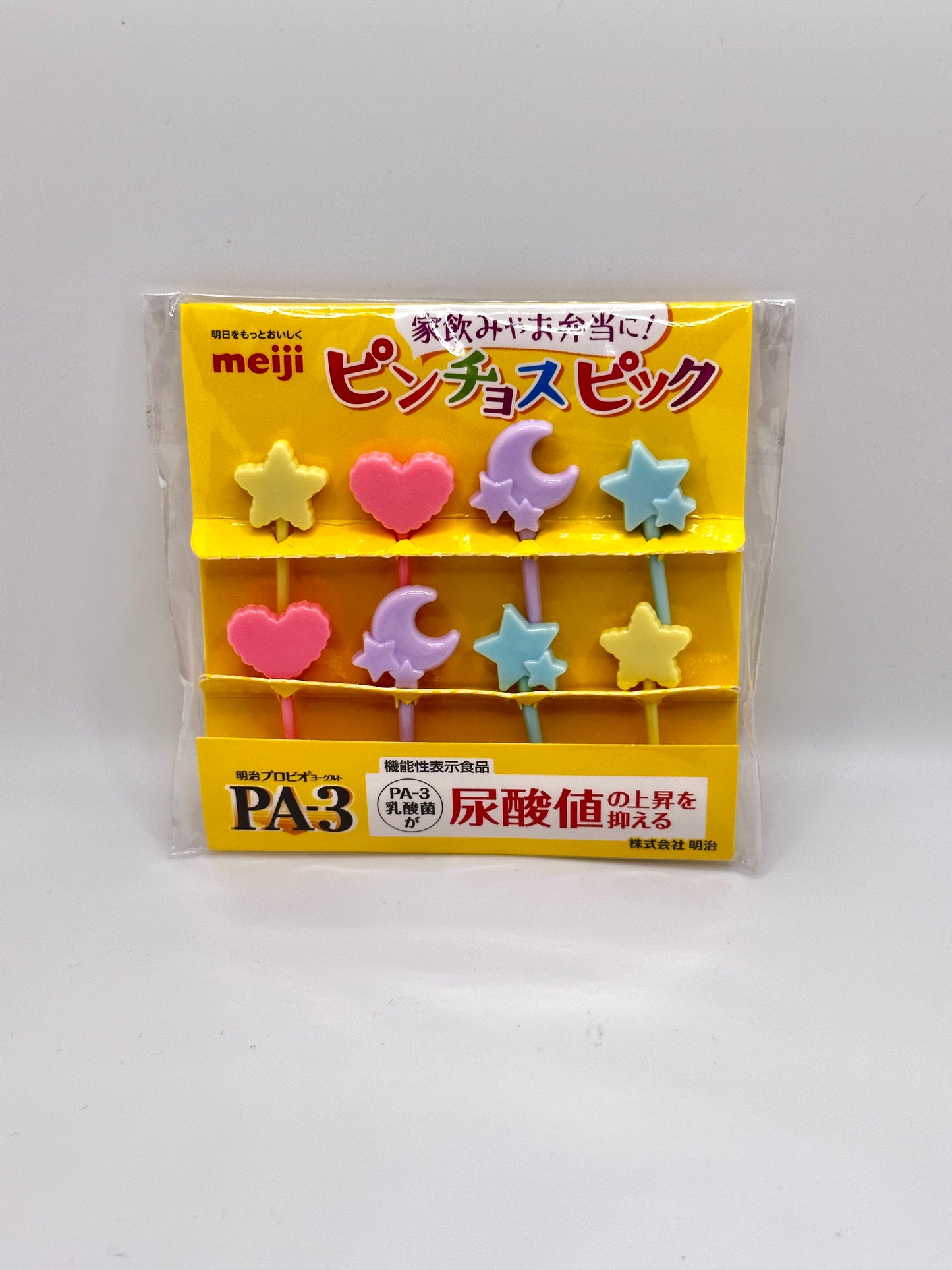 Meiji Star Food Picks