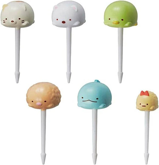 Sumikkogurashi Niko Niko Food Picks