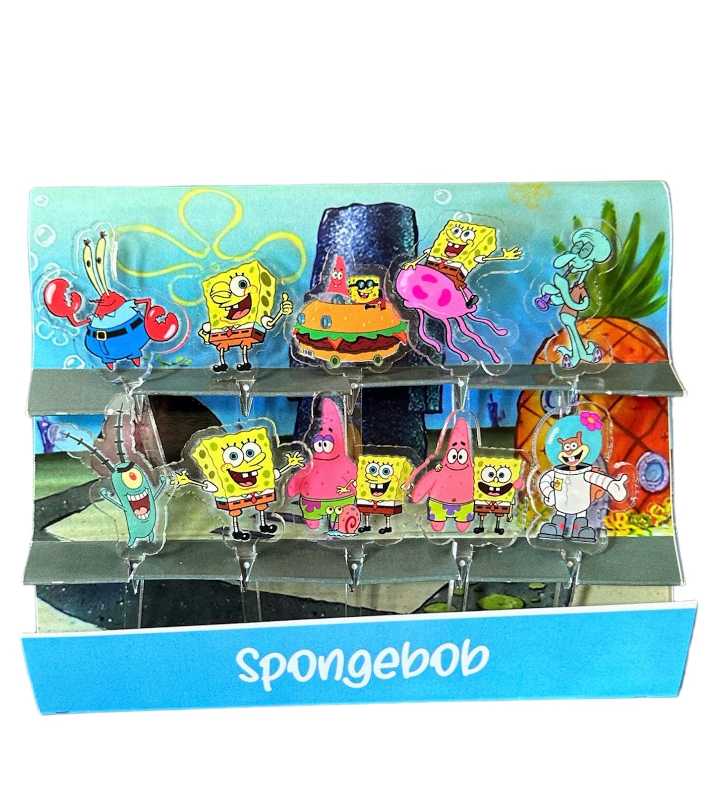 Spongebob Acrylic Food Picks