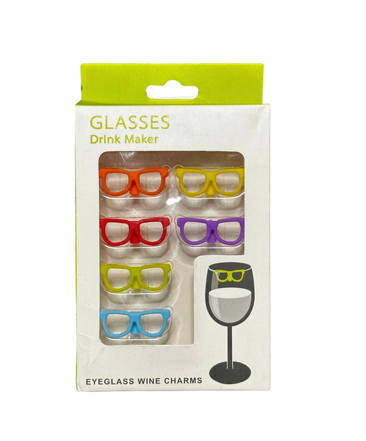 Sunglasses Food Picks (Random Color)