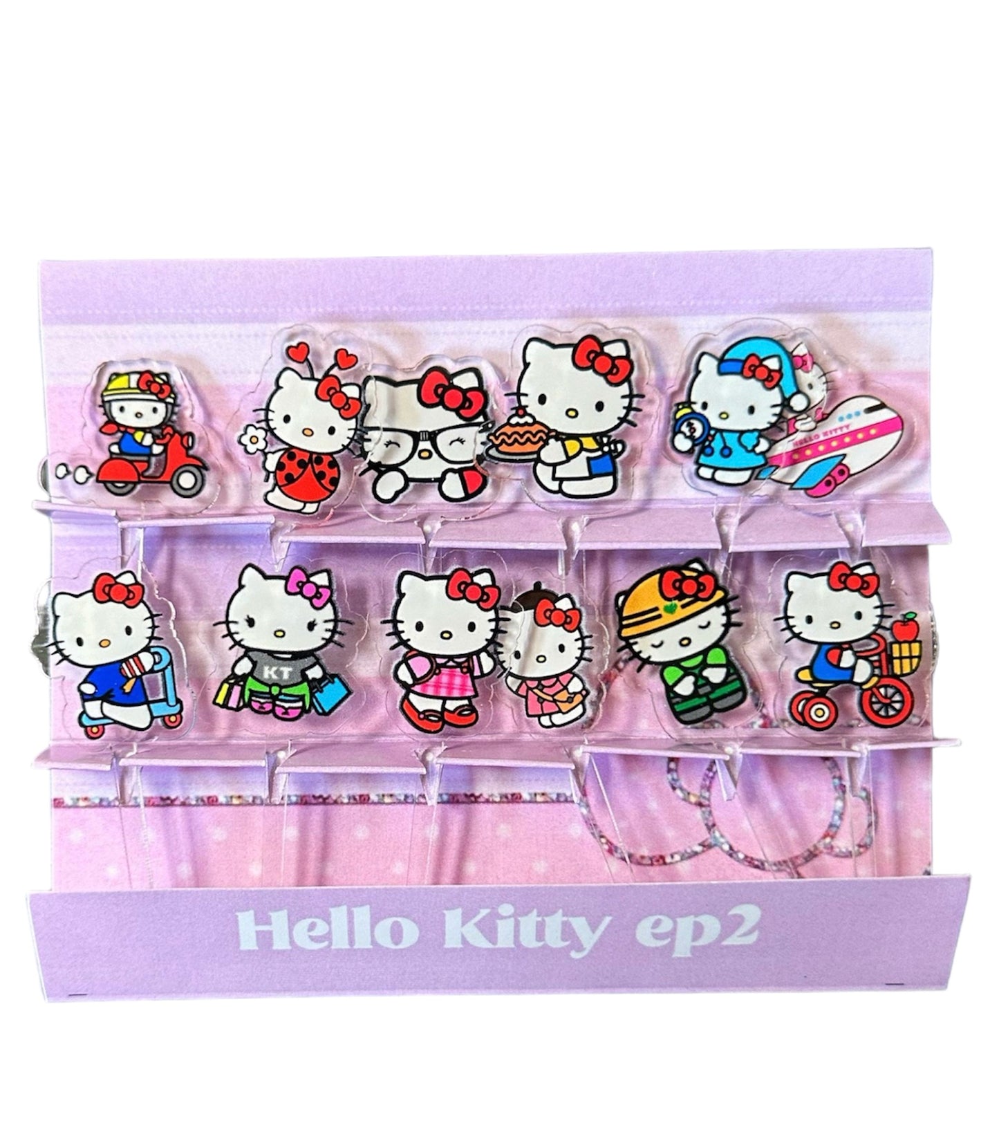 Hello Kitty Acrylic Picks 2