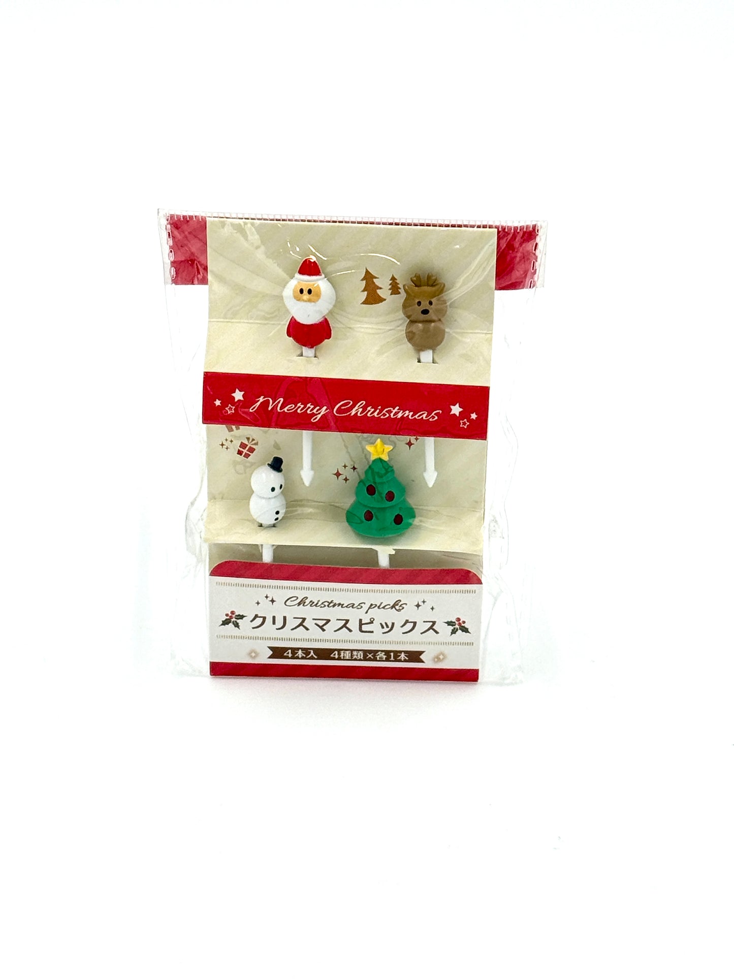 Christmas Tree Food Picks