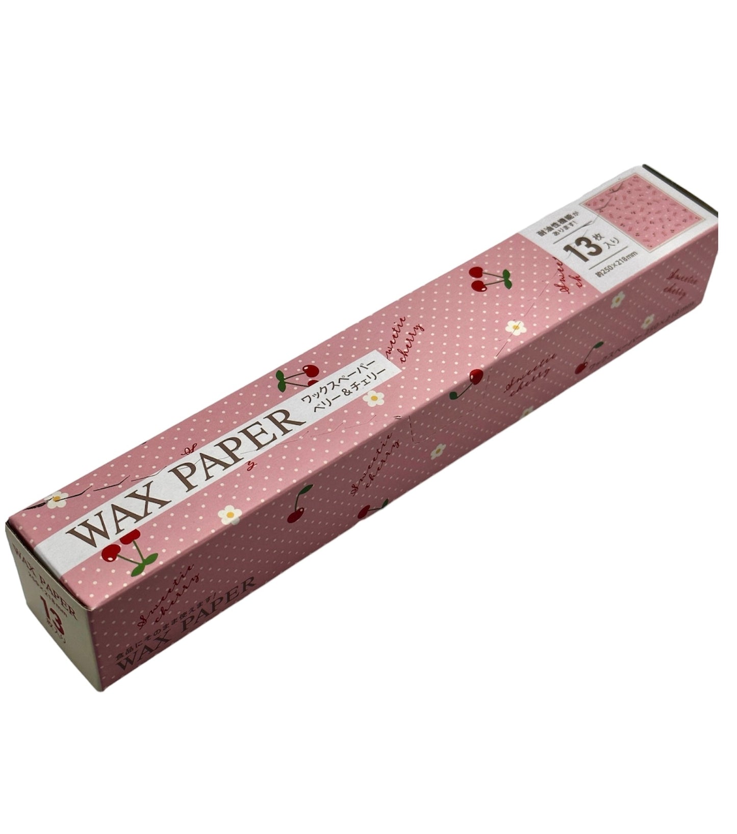 Pink Wax Paper