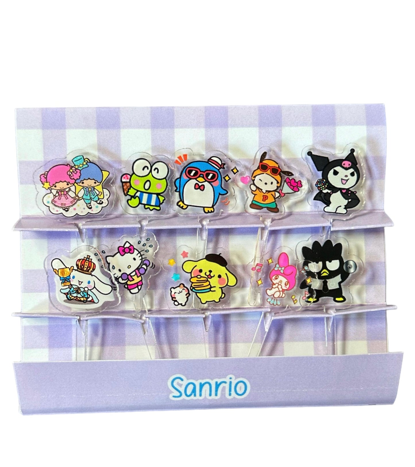 Sanrio Acrylic Food Picks