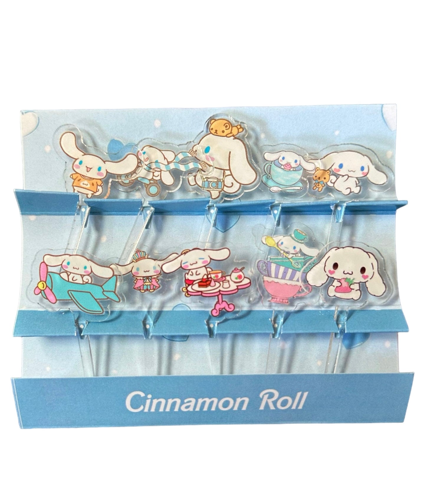 Cinnamoroll Acrylic Food Picks