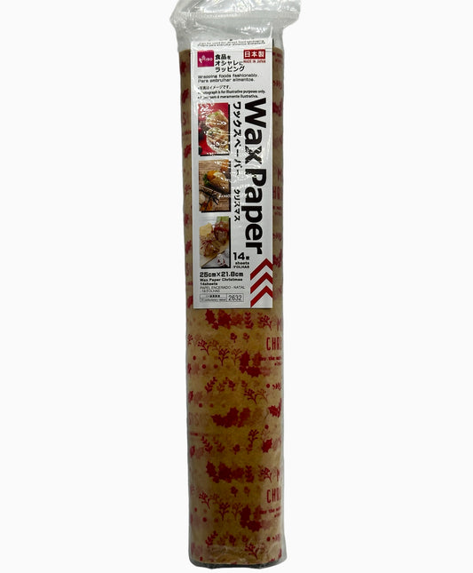 Christmas Wax Paper