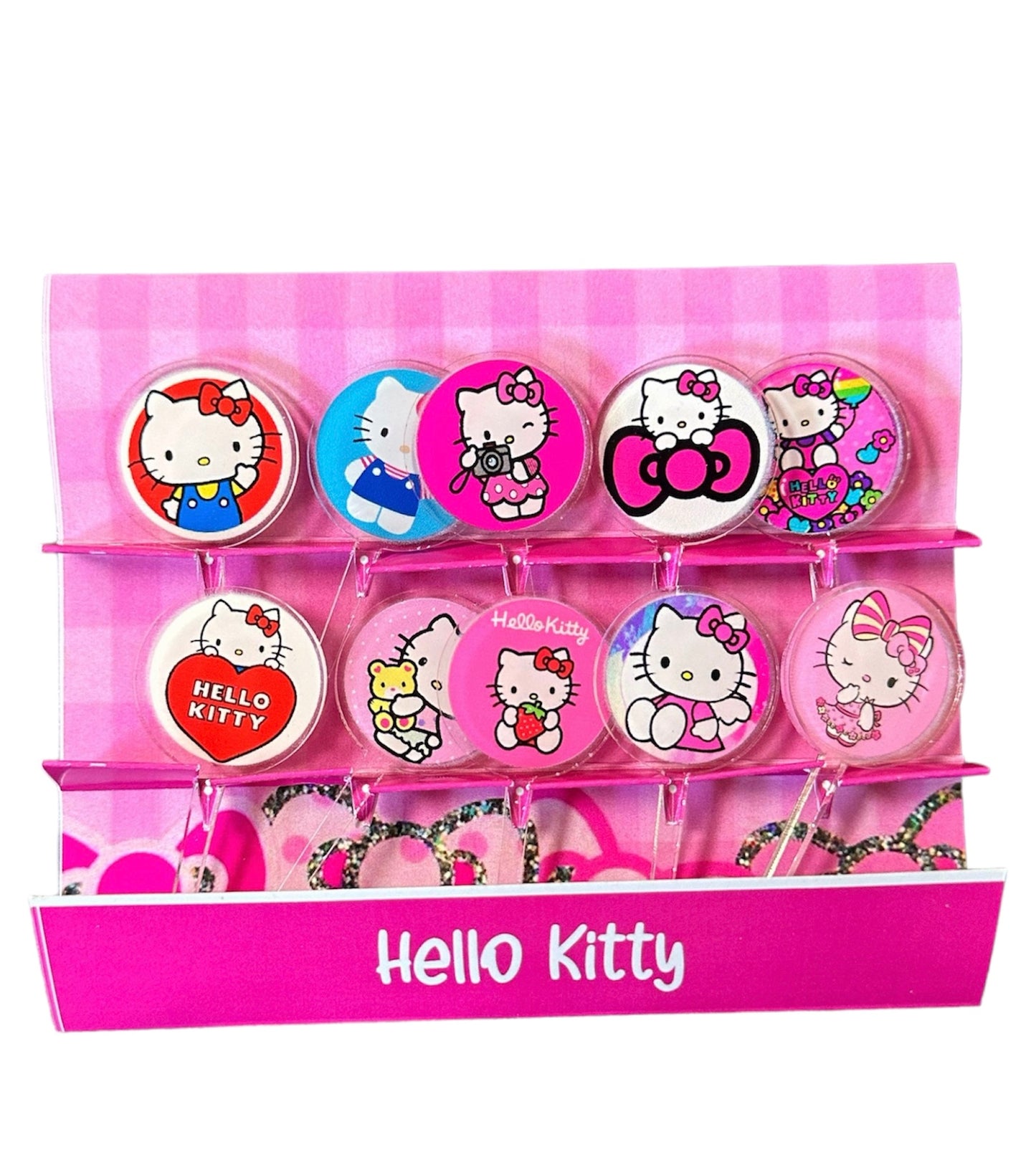 Hello Kitty Acrylic Food Picks
