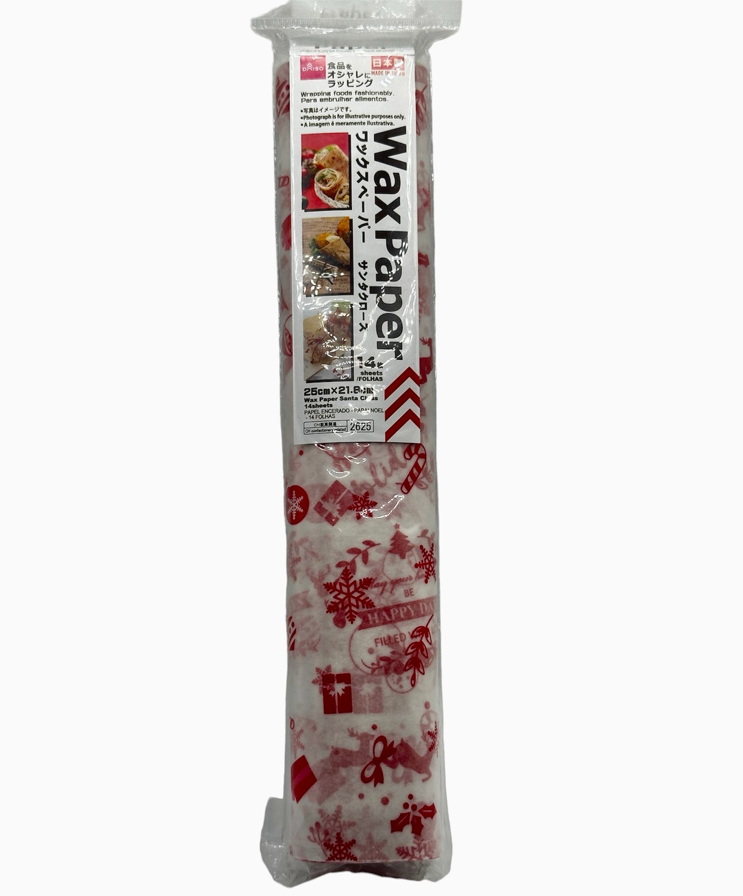 Christmas Wax Paper
