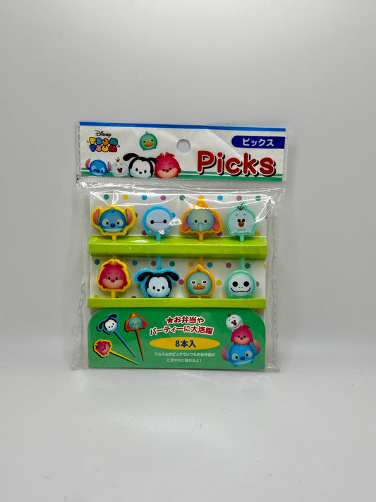 Tsum Tsum Food Picks