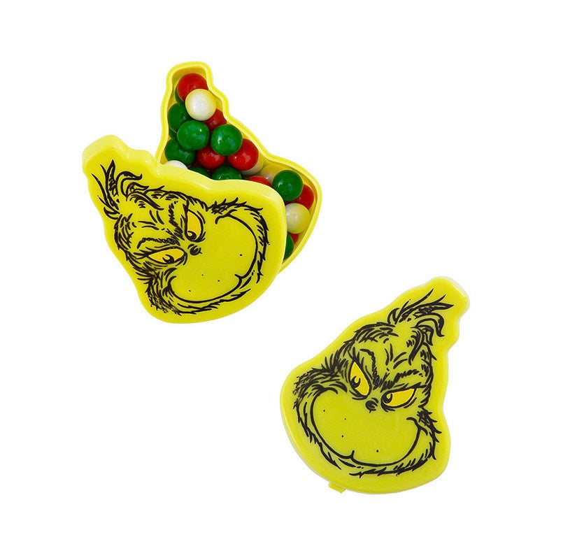 The Grinch Mini Plastic Containers