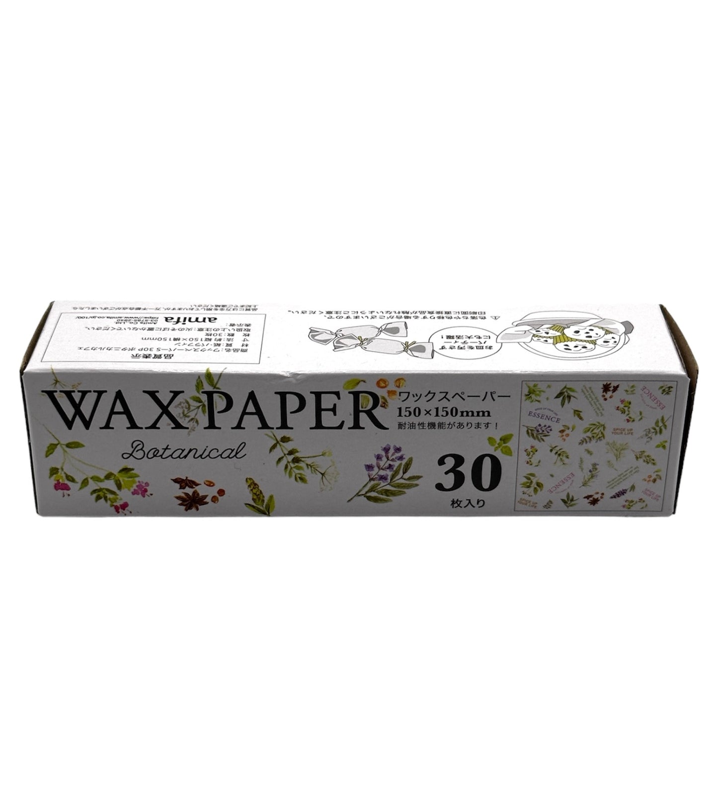 Botanical Wax Paper