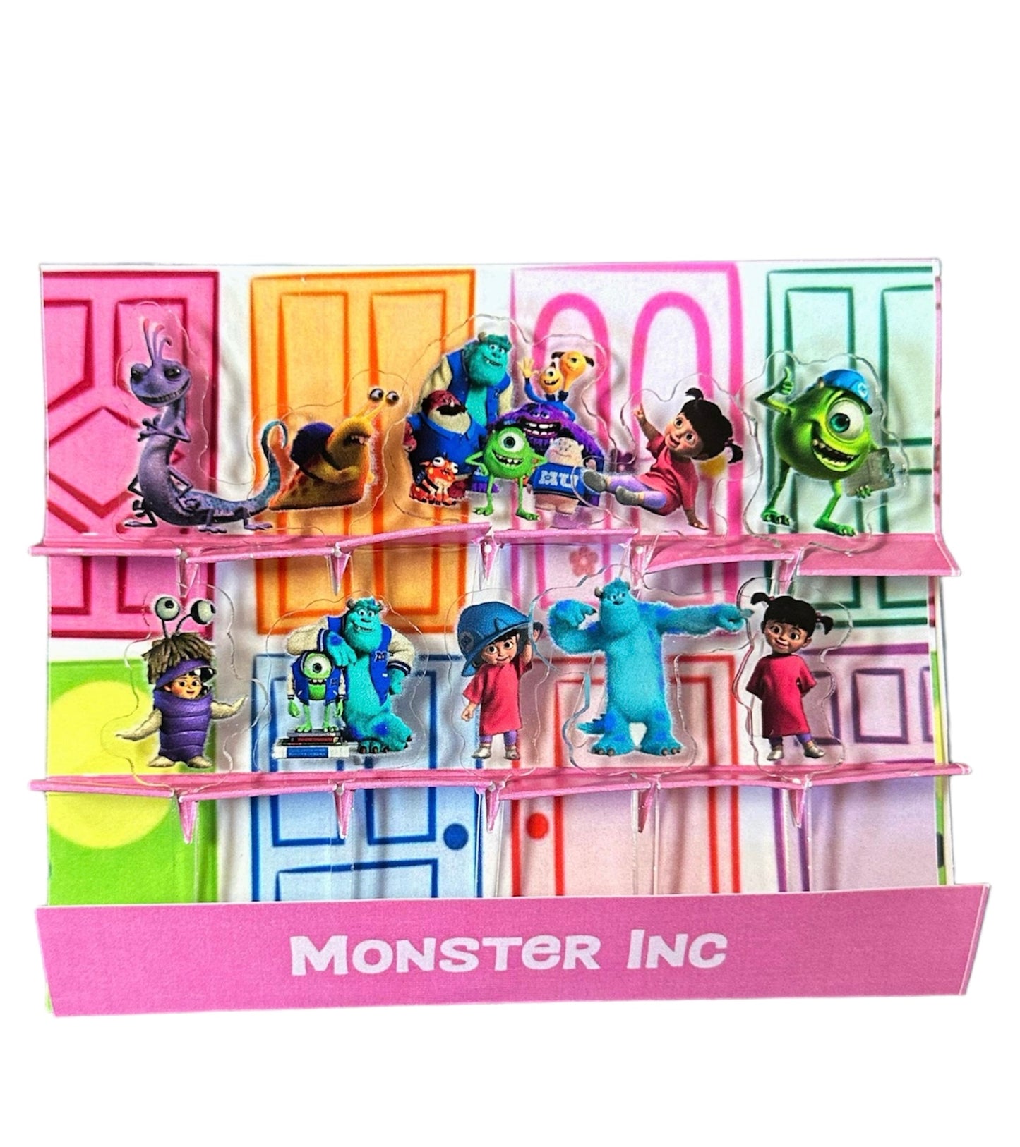 Monsters Inc. Acrylic Food Picks