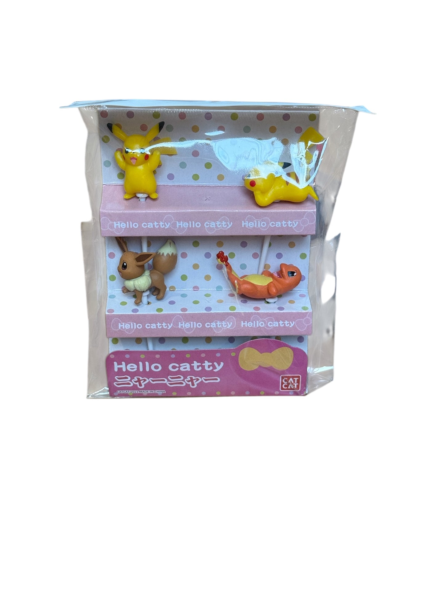 Pokemon Pikachu Food Picks