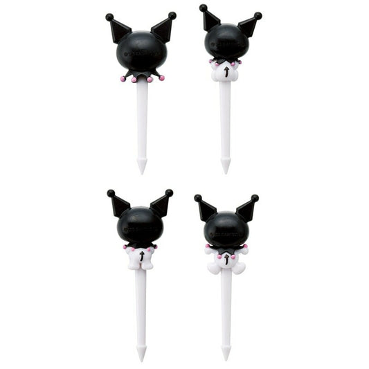 Sanrio Kuromi Food Picks