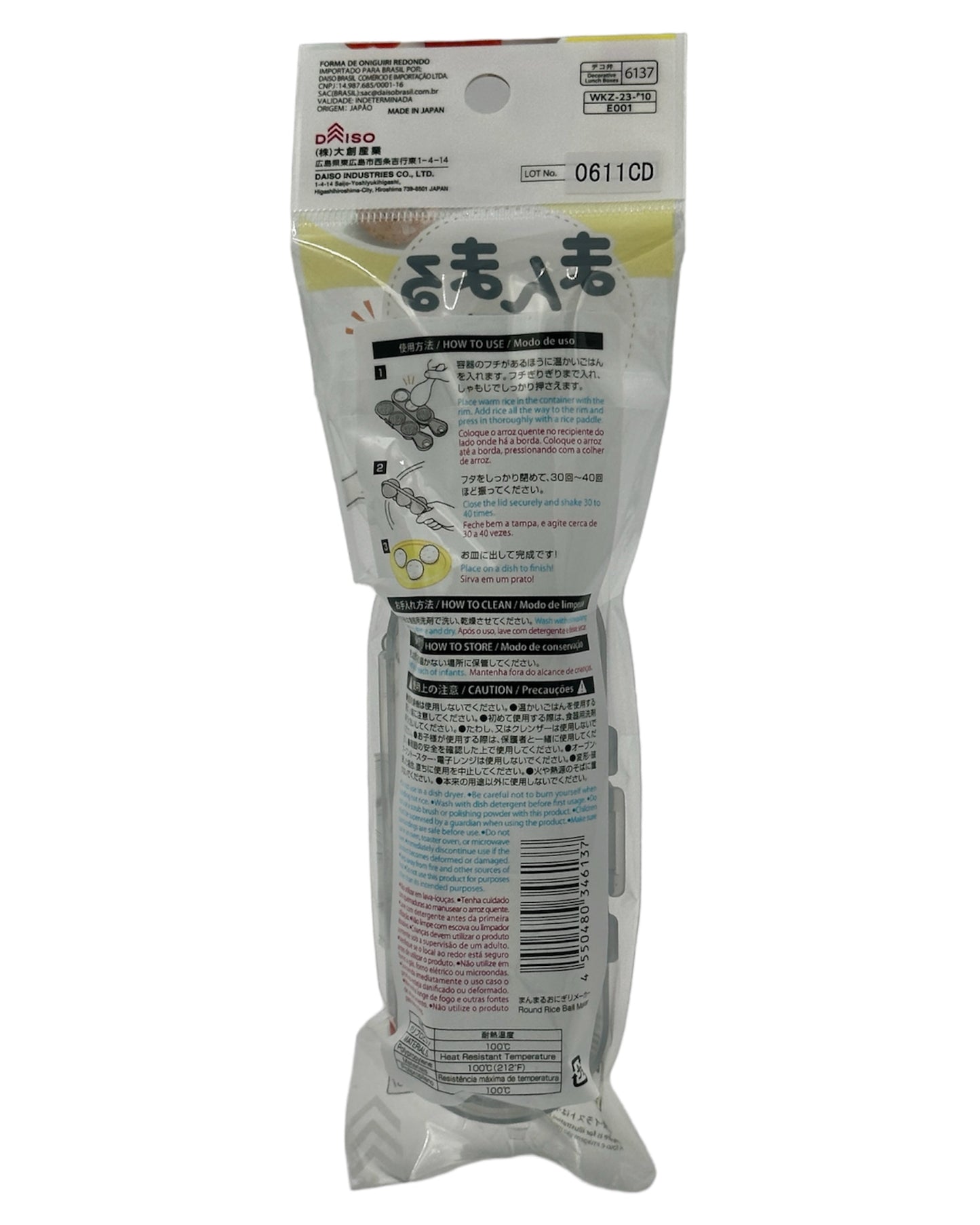 Round Rice Ball Maker