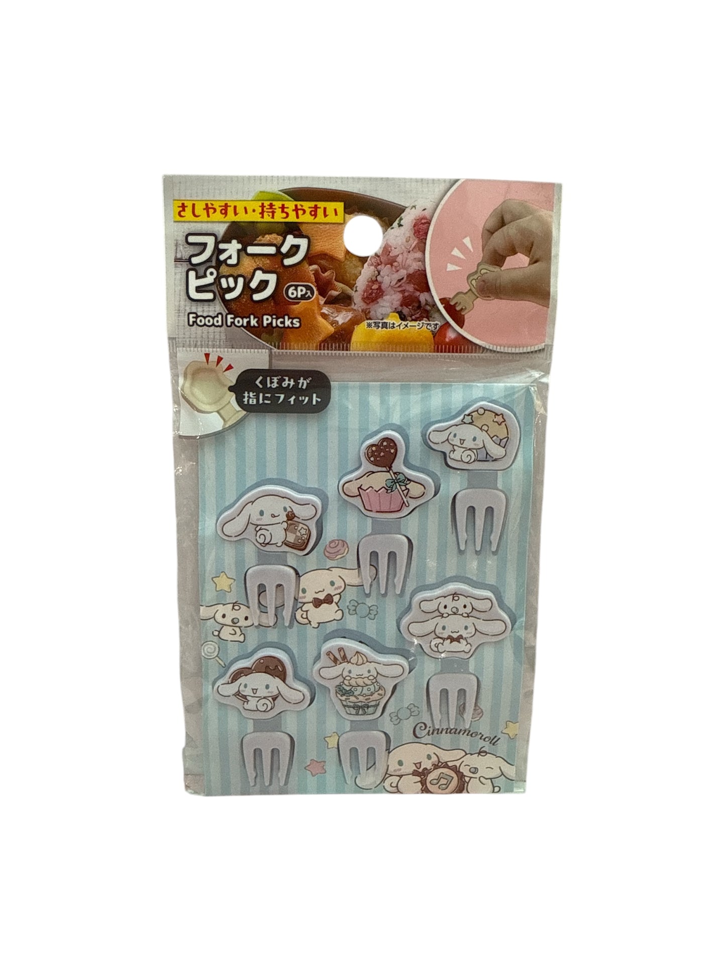 Sanrio Characters Food Fork Picks