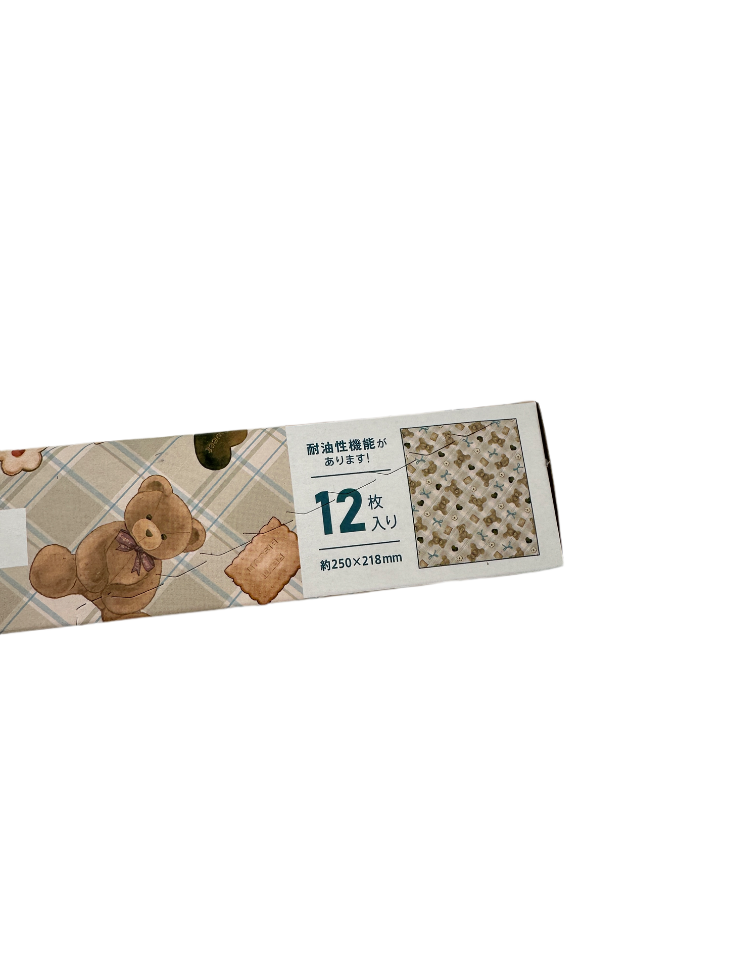 Bear Wax Paper 2
