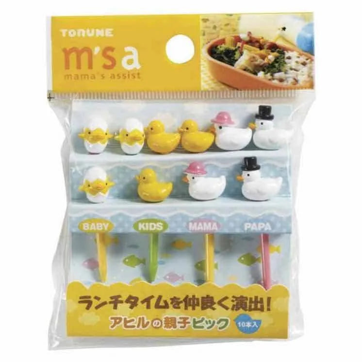 Torune Duck Family Food Picks