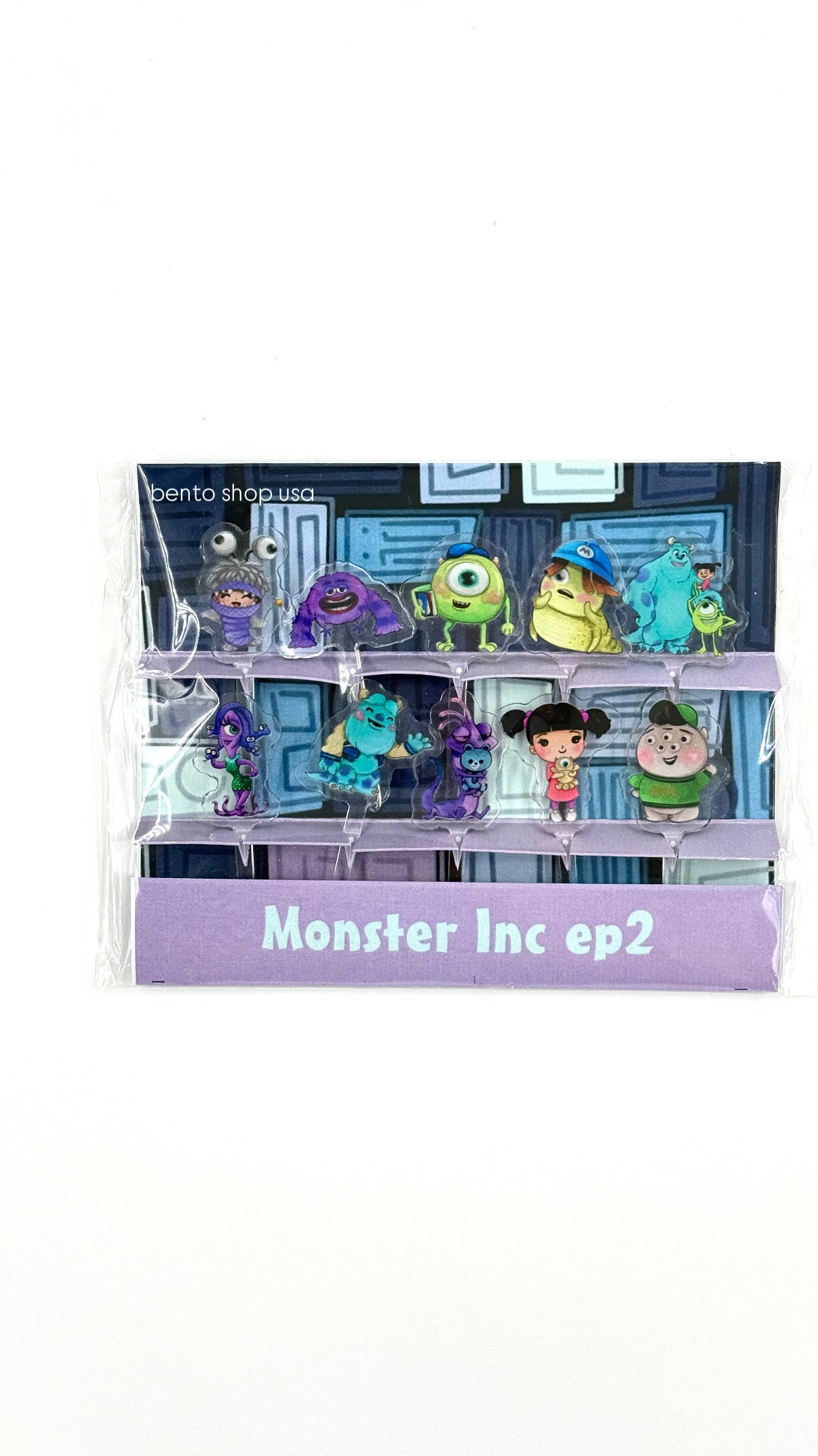 Monsters Inc. 2 Acrylic Food Picks