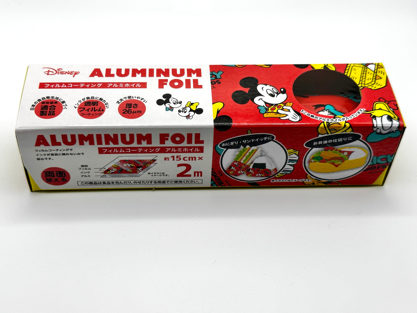 Mickey & Friends Aluminum Foil