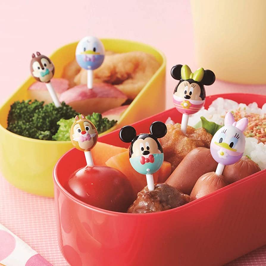 Mickey & Friends Easter Niconico Food Picks