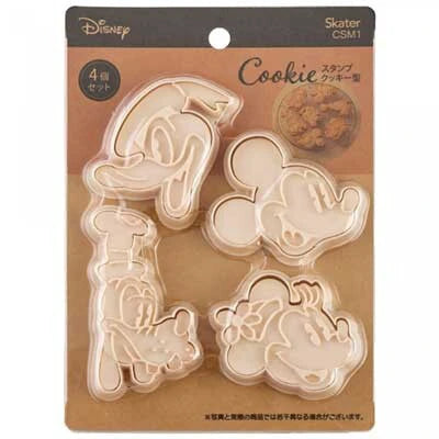 Mickey & Friends Stamp Cookie Mold