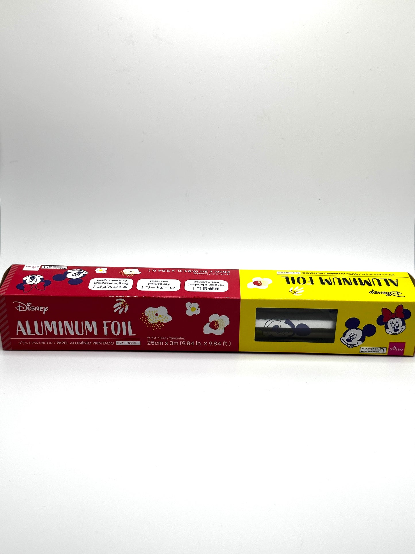 Mickey Aluminum Foil
