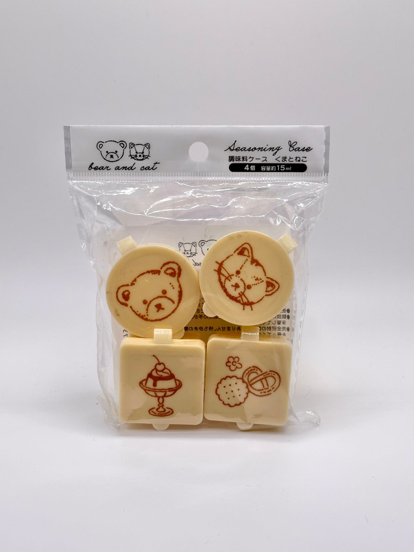 Bear & Cat Seasoning Case