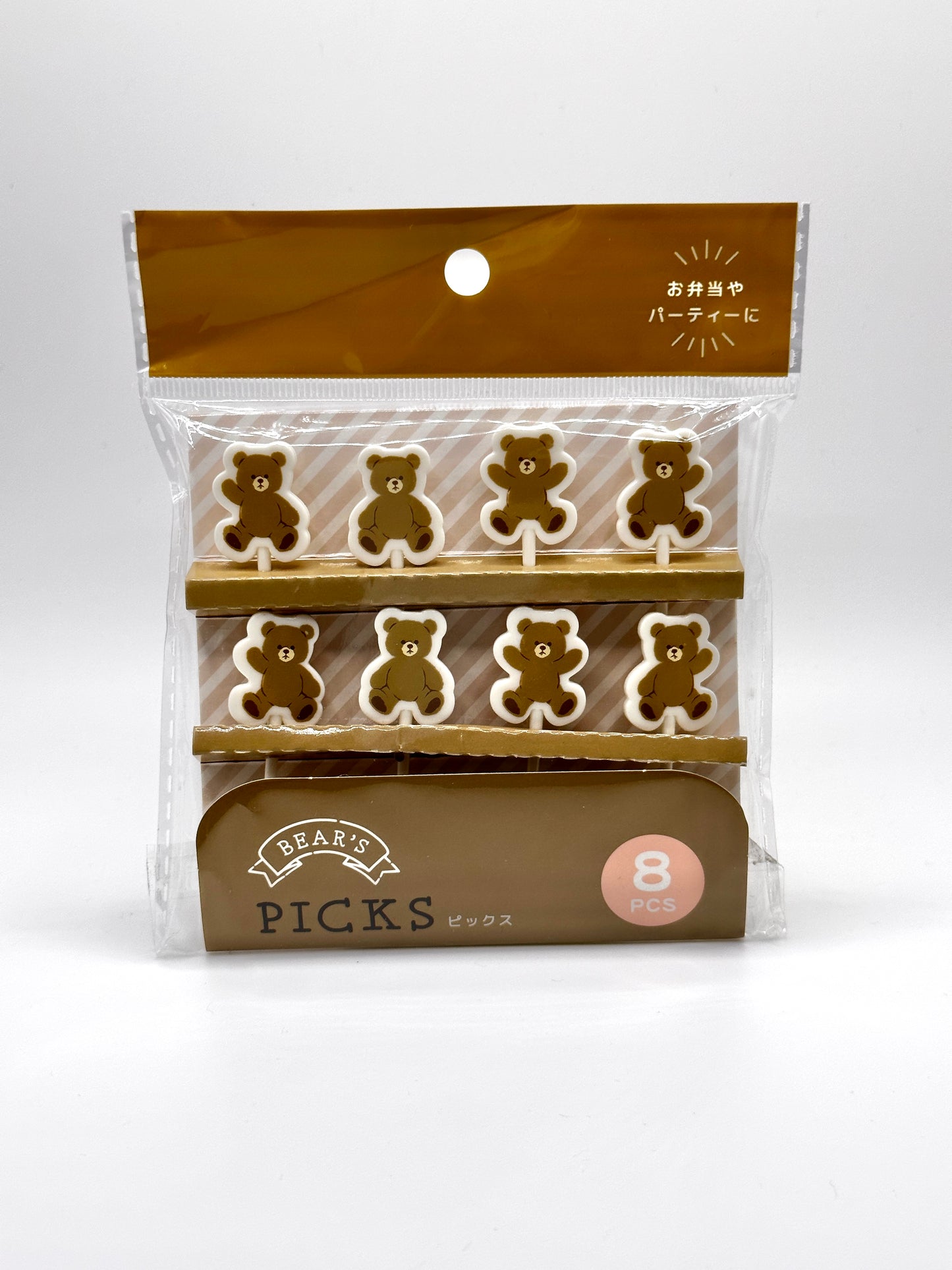 Bear’s Food Picks (White)
