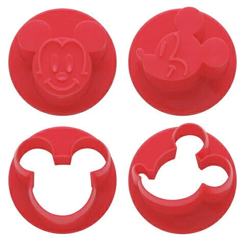 Mickey Mouse Vegetable Cutting Mold
