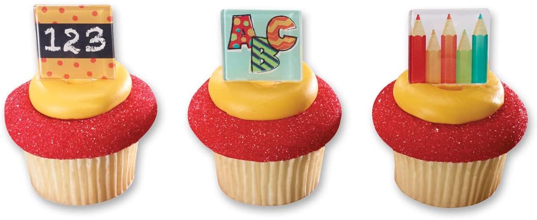 School Supplies Food Picks (3pcs)