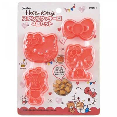 Hello Kitty Stamp Cookie Mold