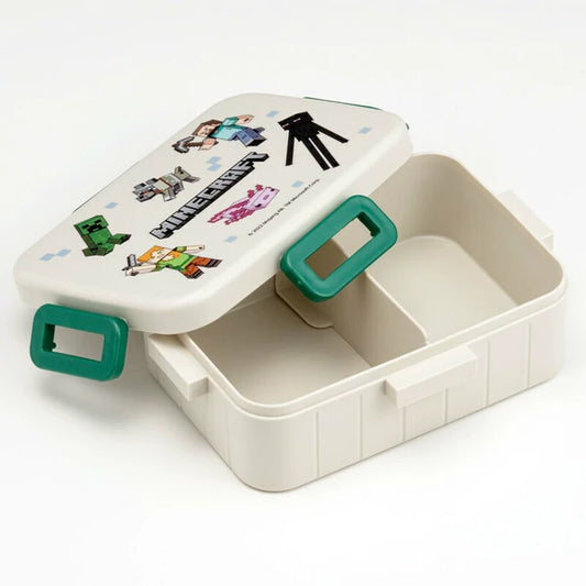 Minecraft 4pc Lock Lunch Box