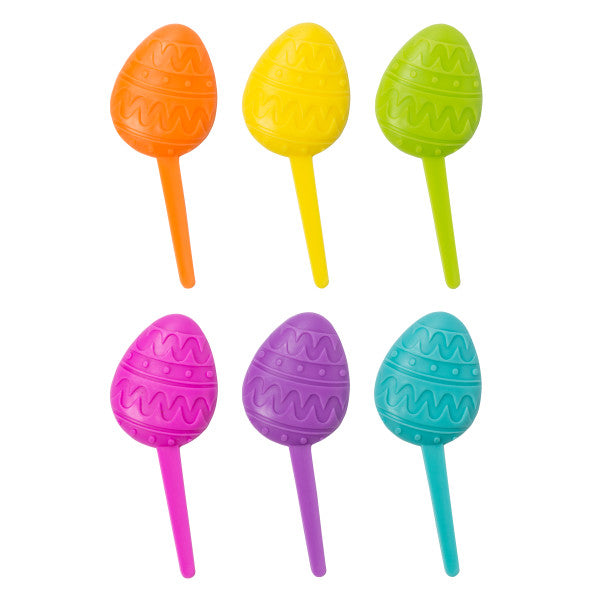Decopac Decorated Easter Egg Food Picks (6pcs)