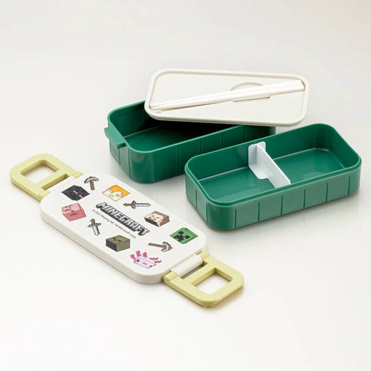 Minecraft Lunch Box 2-tier