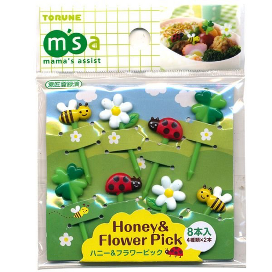 Torune Honey & Flowers Picks
