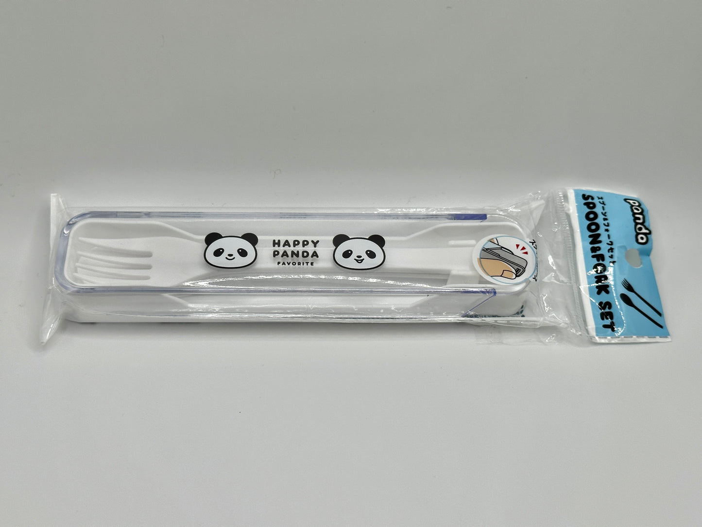Panda Fork & Spoon