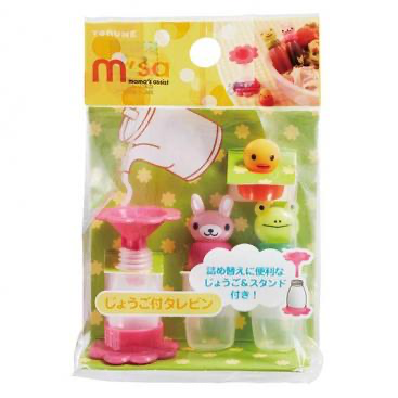 Torune Tarebin Mini Animals Container with Funnel