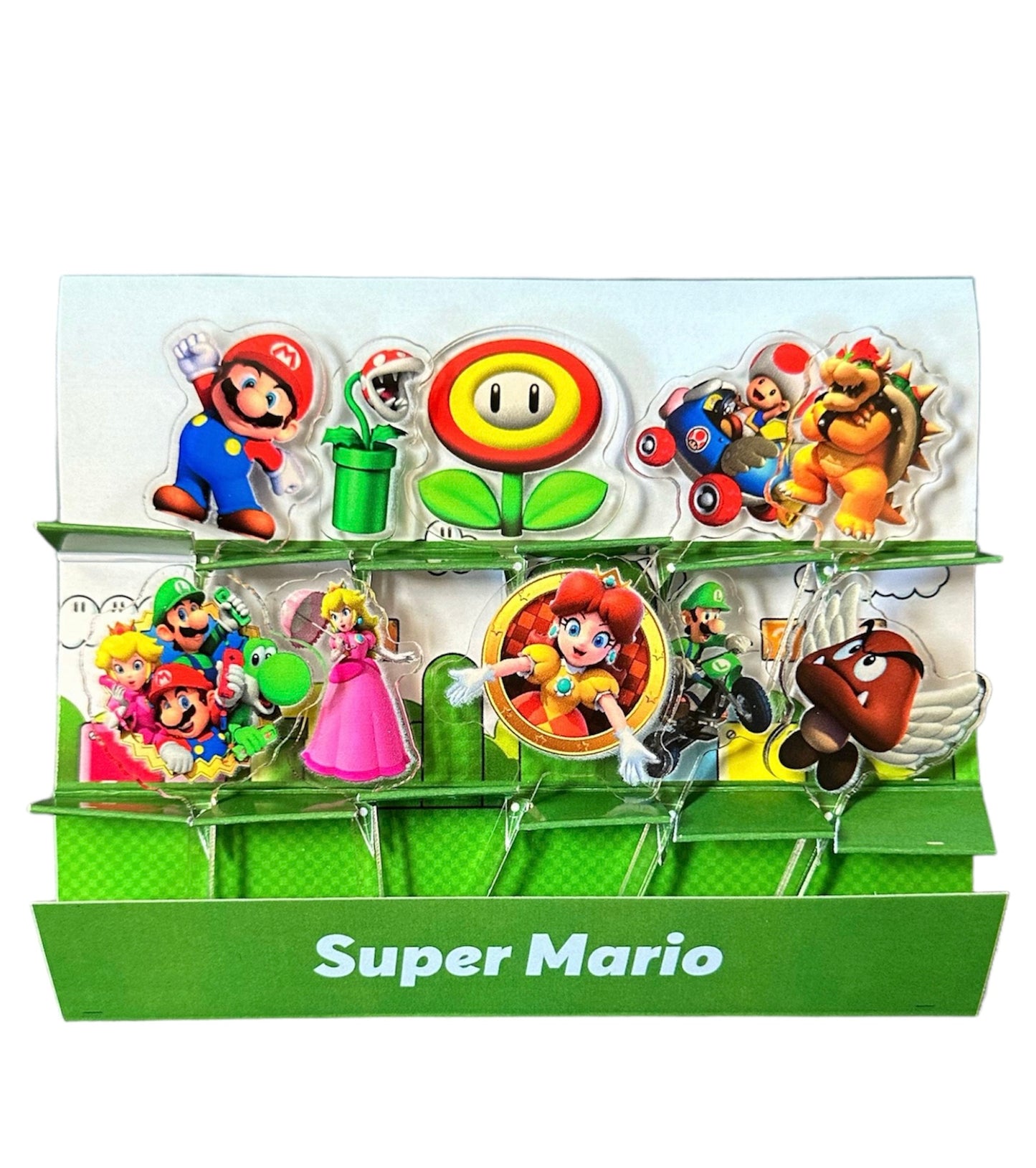 Super Mario Bros. Acrylic Food Picks