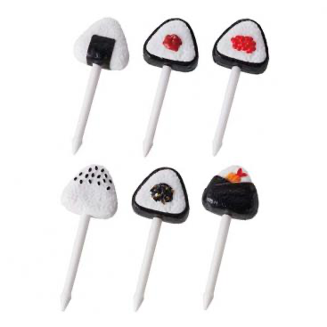 Torune Onigiri Rice Ball Picks