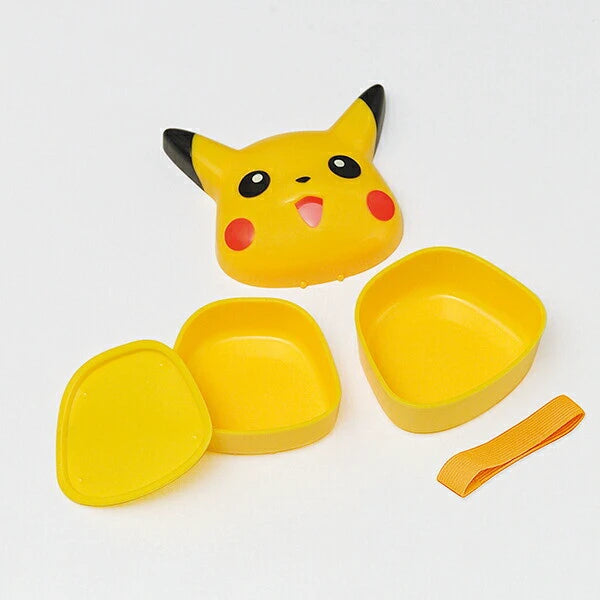 Pikachu Die Cut Lunch Box