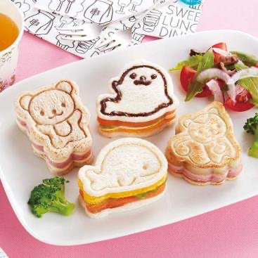 Torune Animal Friends Bread Cutter